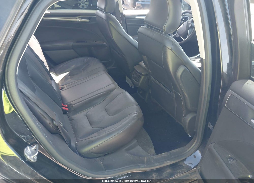 2016 FORD FUSION VIN: 3FA6P0K98GR150813