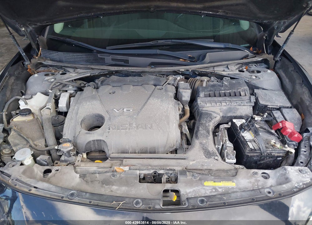 2020 NISSAN MAXIMA VIN: 1N4AA6BVXLC380924