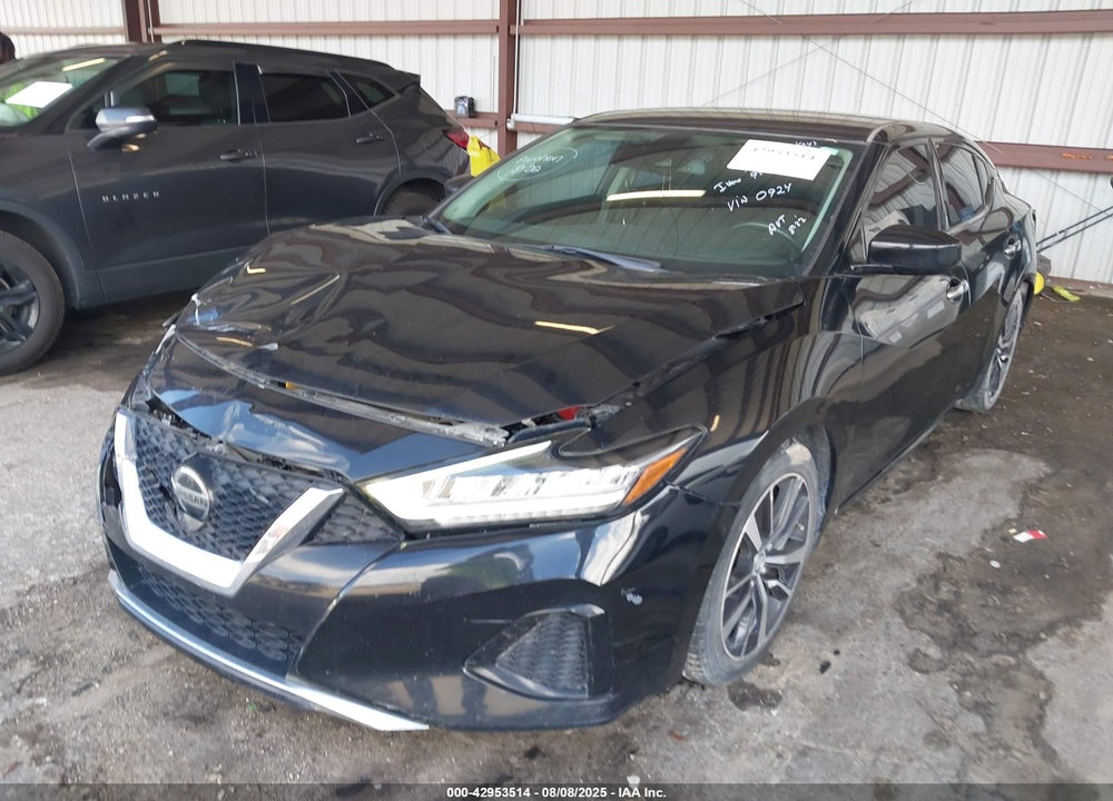 2020 NISSAN MAXIMA VIN: 1N4AA6BVXLC380924