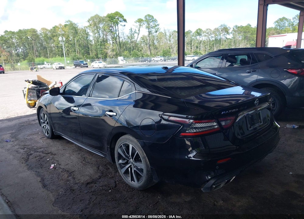 2020 NISSAN MAXIMA VIN: 1N4AA6BVXLC380924