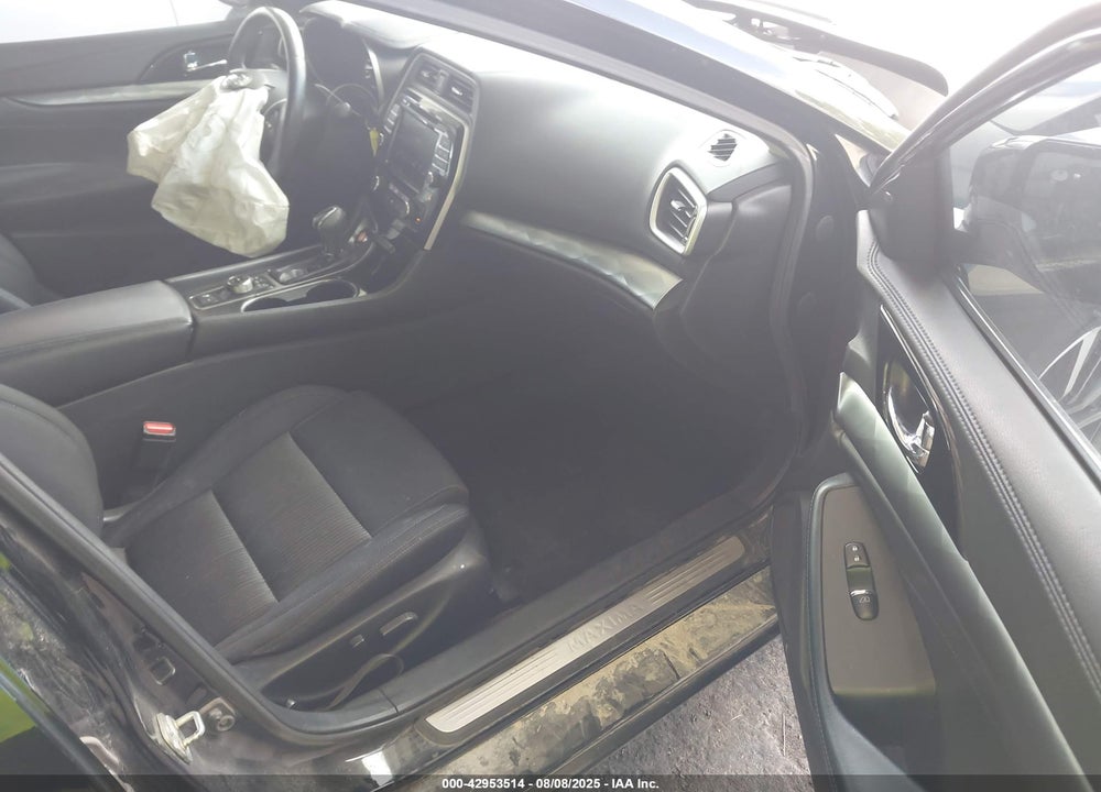 2020 NISSAN MAXIMA VIN: 1N4AA6BVXLC380924