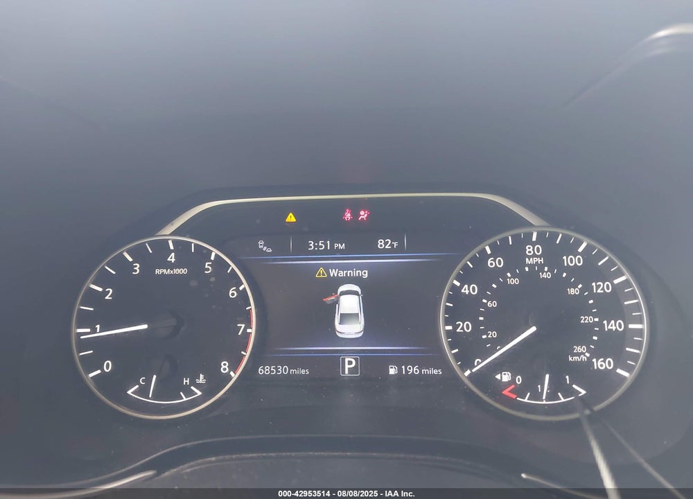 2020 NISSAN MAXIMA VIN: 1N4AA6BVXLC380924