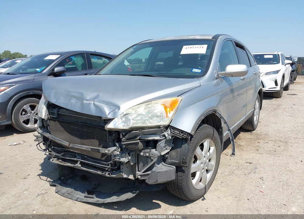 2007 HONDA CR-V EX-L VIN: JHLRE38787C038244