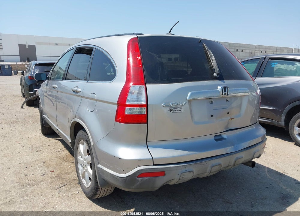 2007 HONDA CR-V EX-L VIN: JHLRE38787C038244