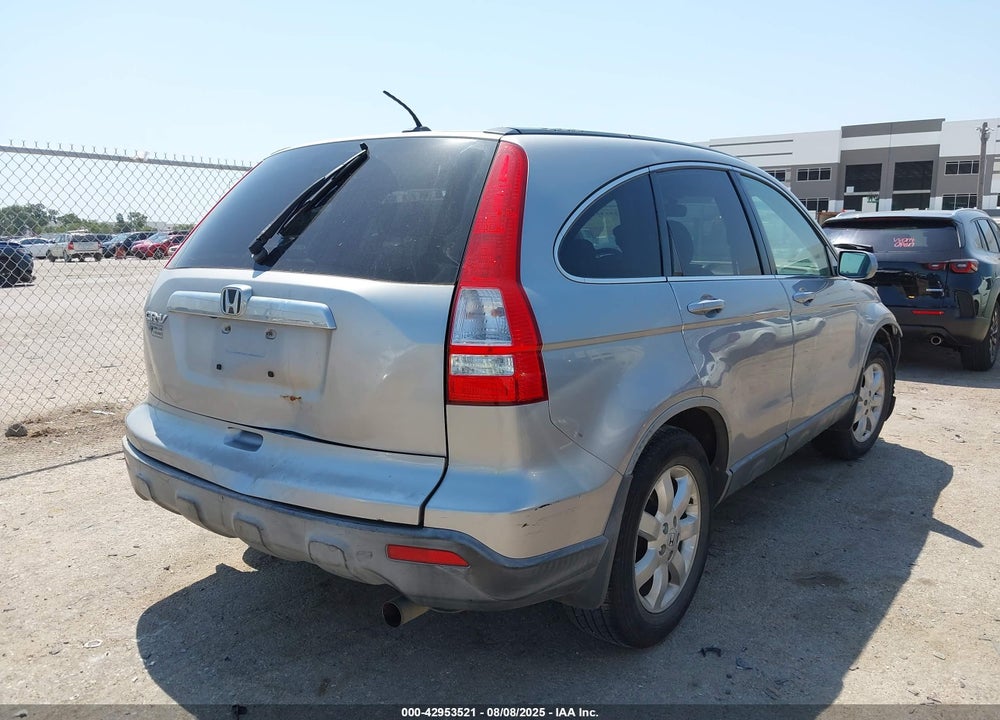 2007 HONDA CR-V EX-L VIN: JHLRE38787C038244