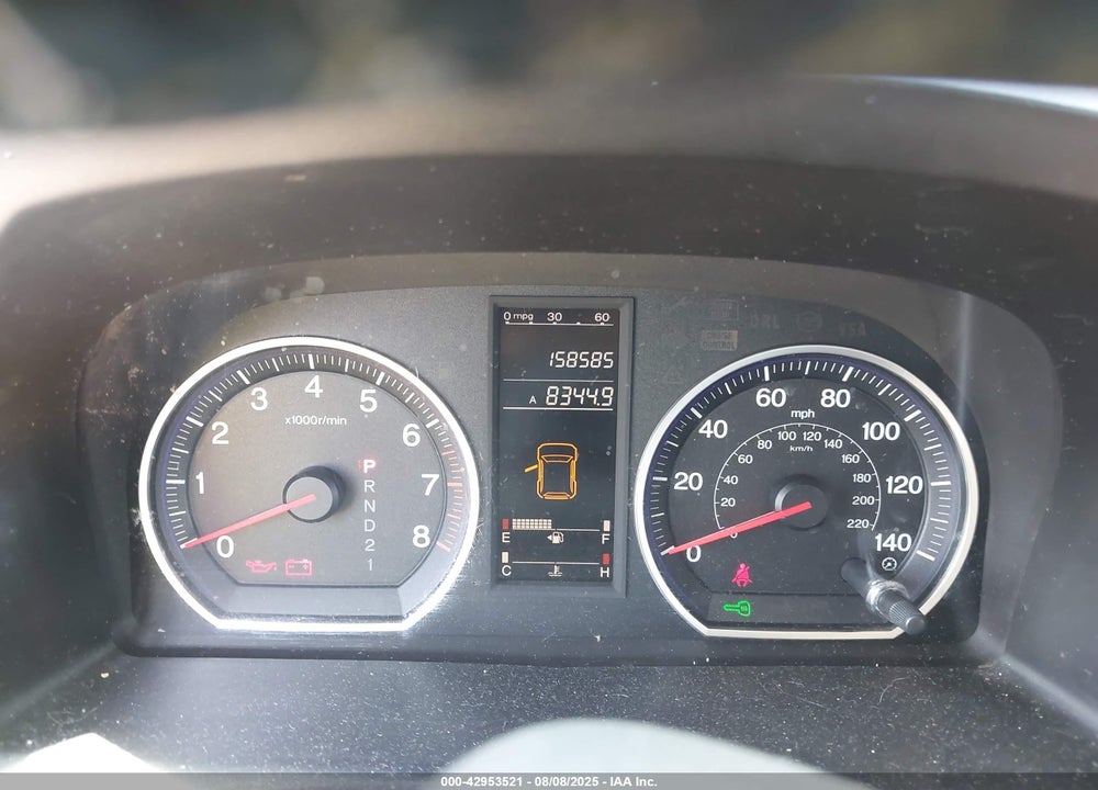 2007 HONDA CR-V EX-L VIN: JHLRE38787C038244