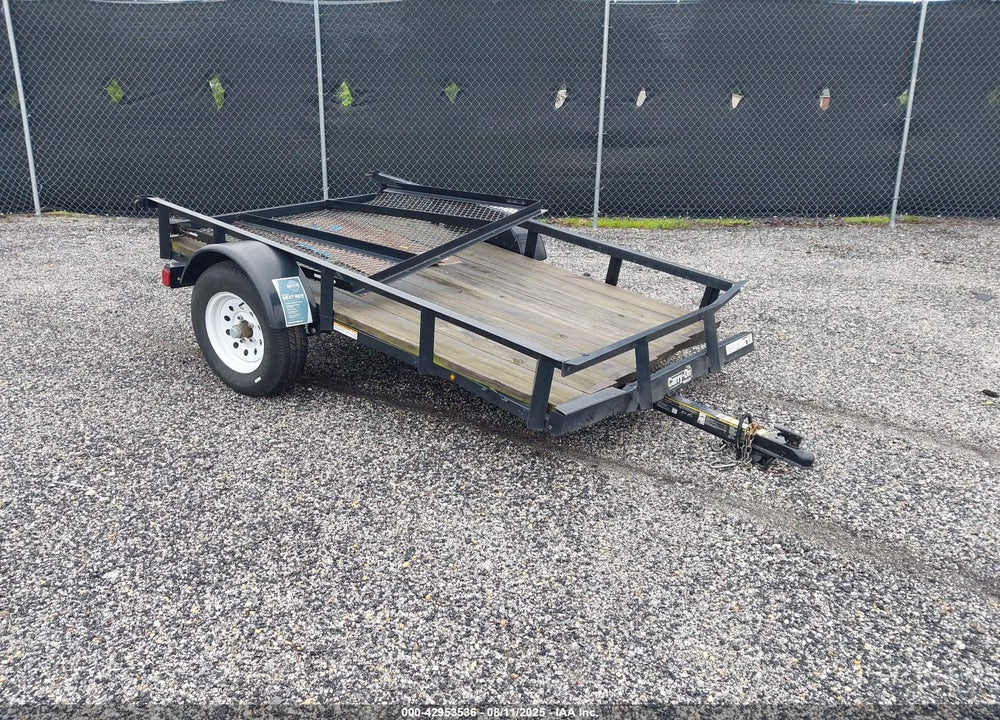 2021 CARRY ON UTILITY TRAILER VIN: 4YMBU0810MG178012
