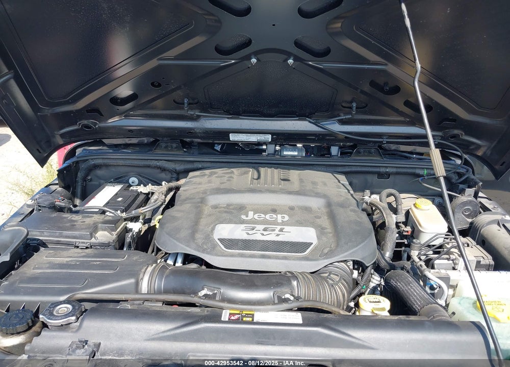 2013 JEEP WRANGLER / VIN: 1C4AJWAG5DL665965