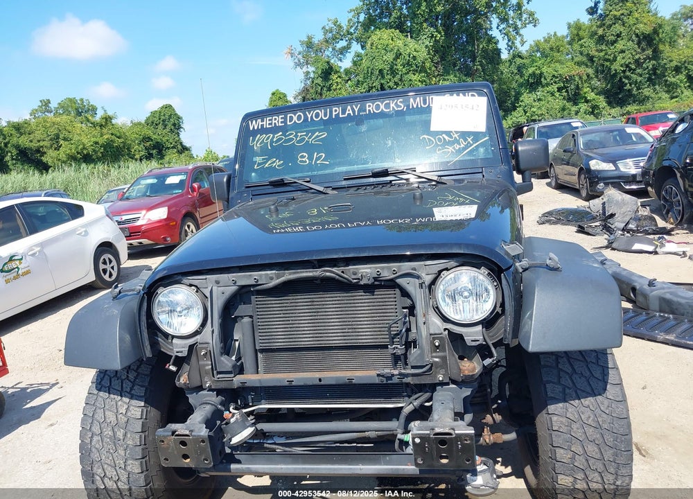 2013 JEEP WRANGLER / VIN: 1C4AJWAG5DL665965