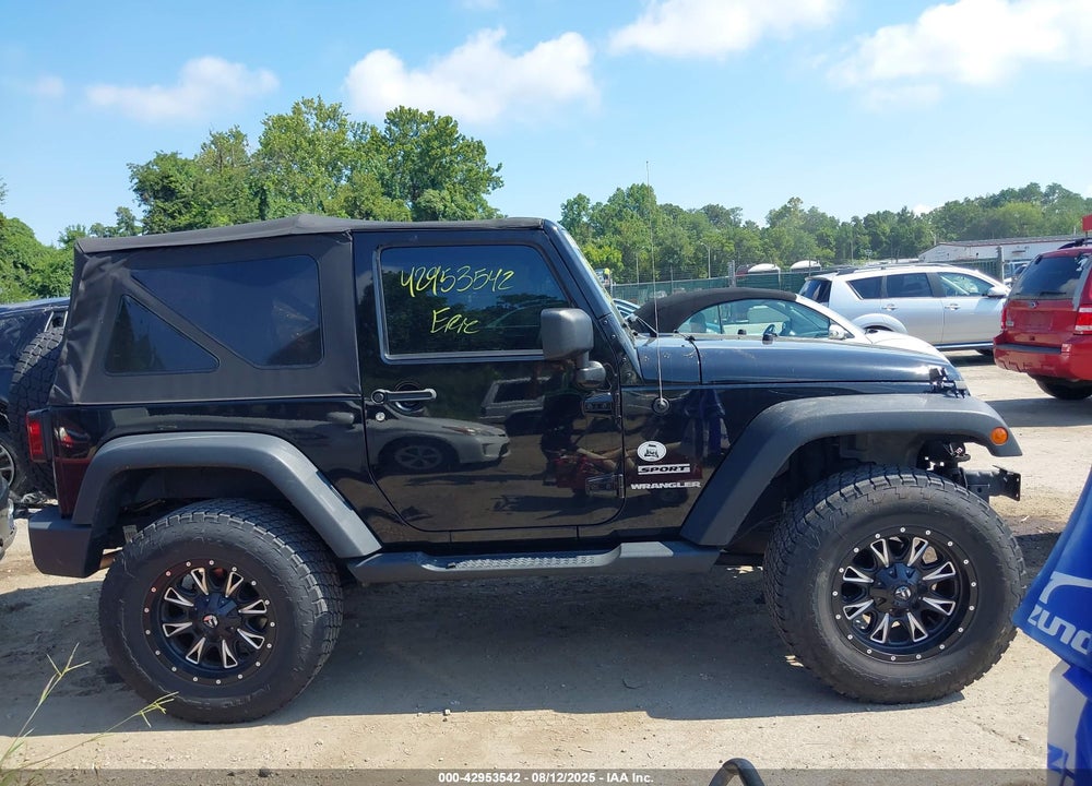 2013 JEEP WRANGLER / VIN: 1C4AJWAG5DL665965