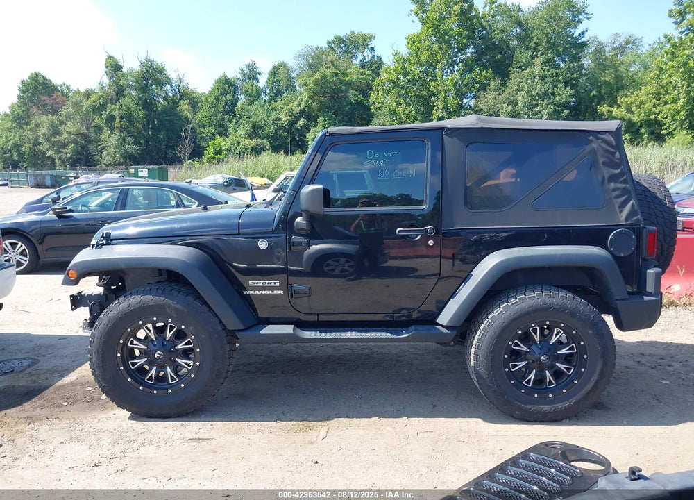2013 JEEP WRANGLER / VIN: 1C4AJWAG5DL665965