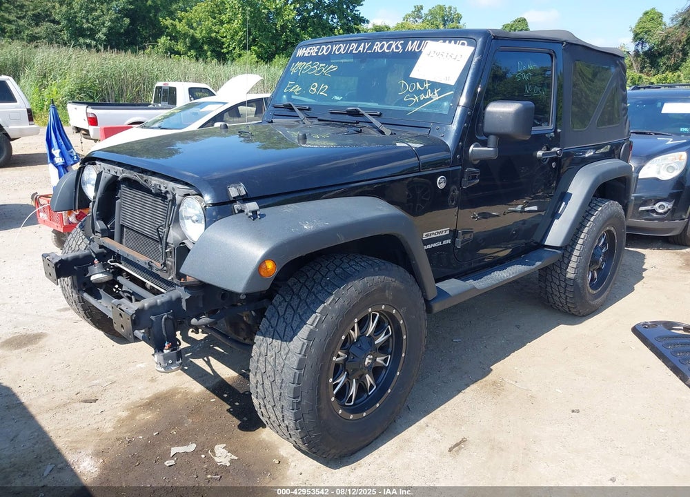 2013 JEEP WRANGLER / VIN: 1C4AJWAG5DL665965