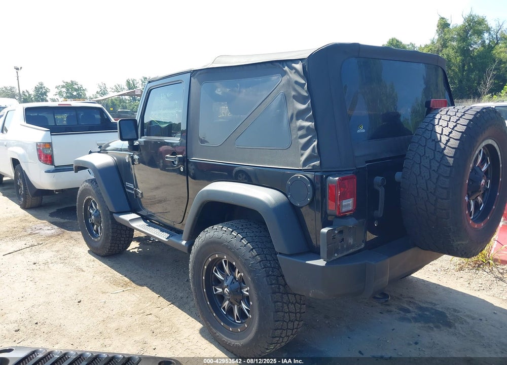 2013 JEEP WRANGLER / VIN: 1C4AJWAG5DL665965