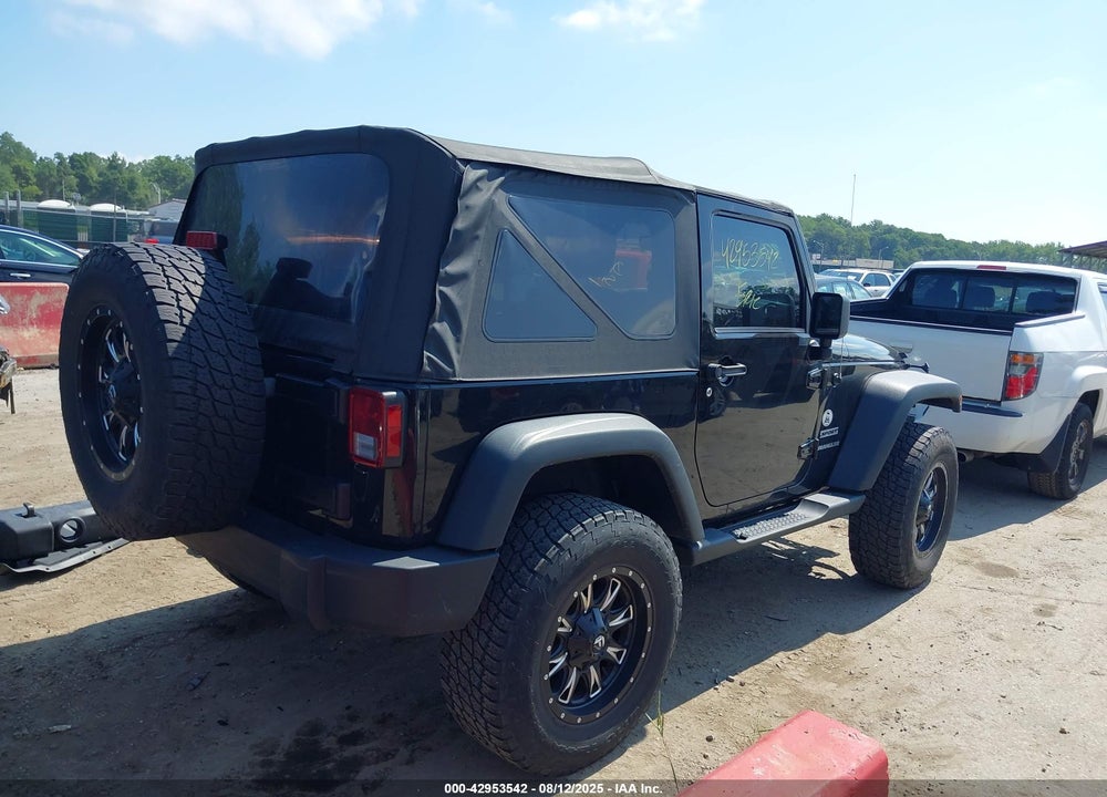 2013 JEEP WRANGLER / VIN: 1C4AJWAG5DL665965