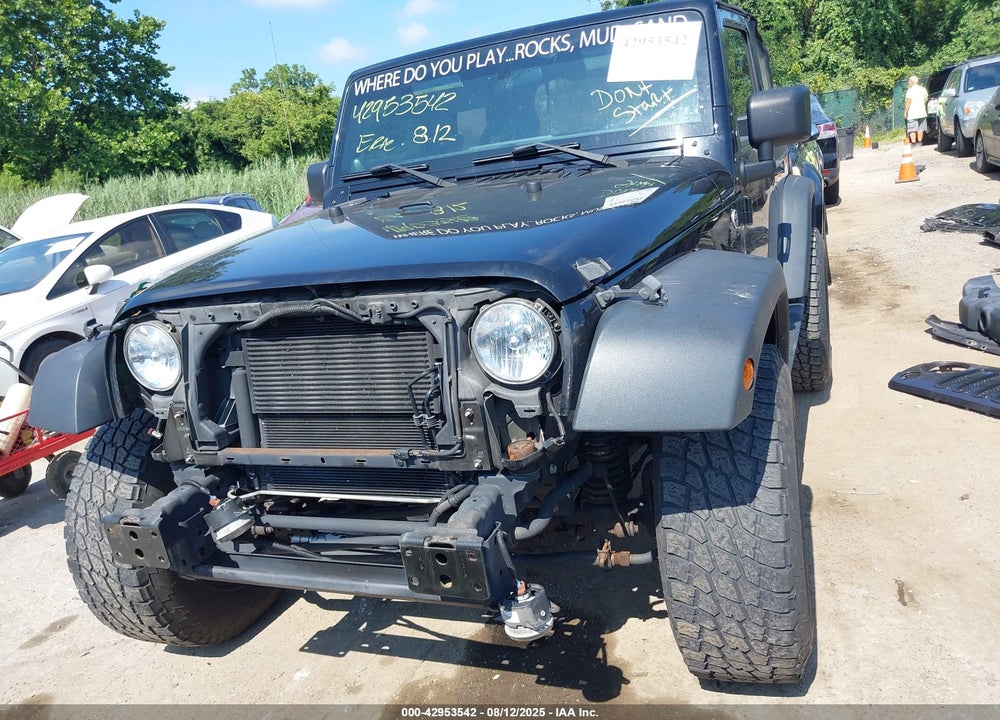 2013 JEEP WRANGLER / VIN: 1C4AJWAG5DL665965