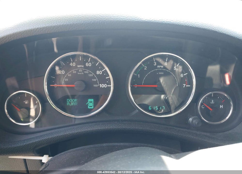 2013 JEEP WRANGLER / VIN: 1C4AJWAG5DL665965