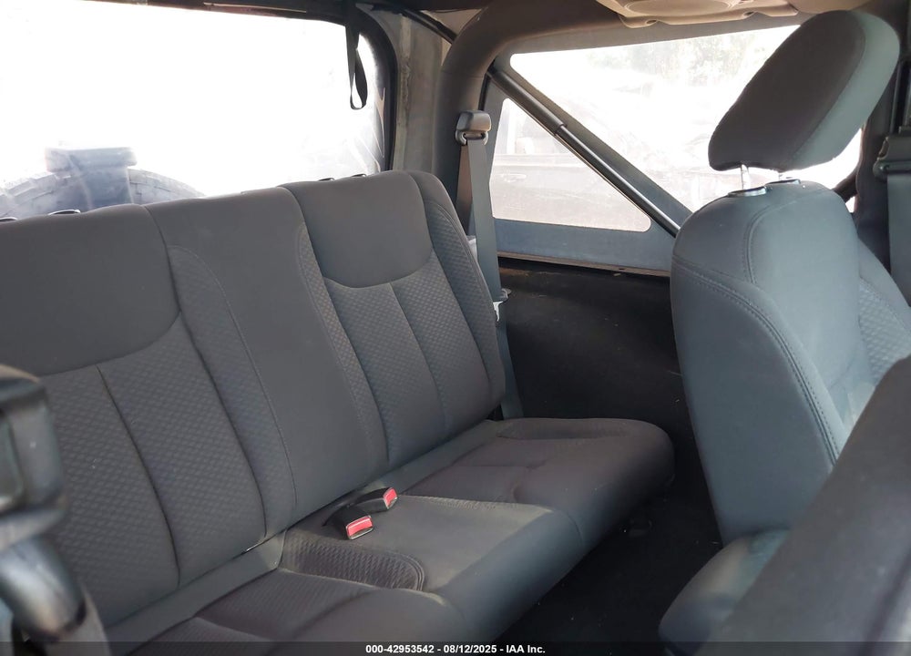 2013 JEEP WRANGLER / VIN: 1C4AJWAG5DL665965