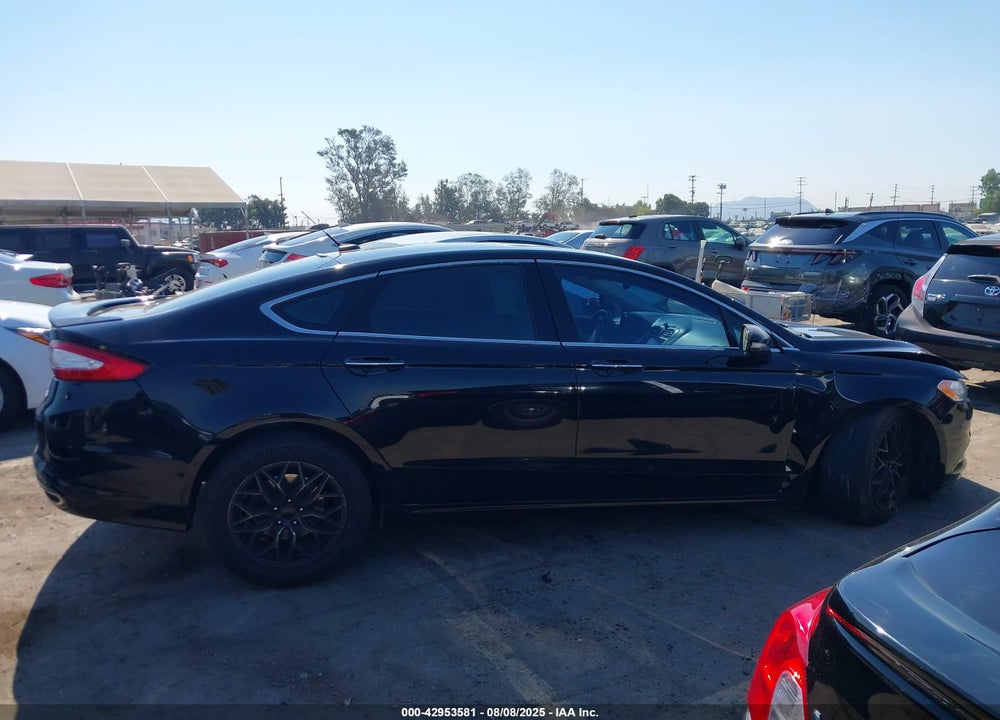 2016 FORD FUSION TITANIUM VIN: 3FA6P0K99GR206659