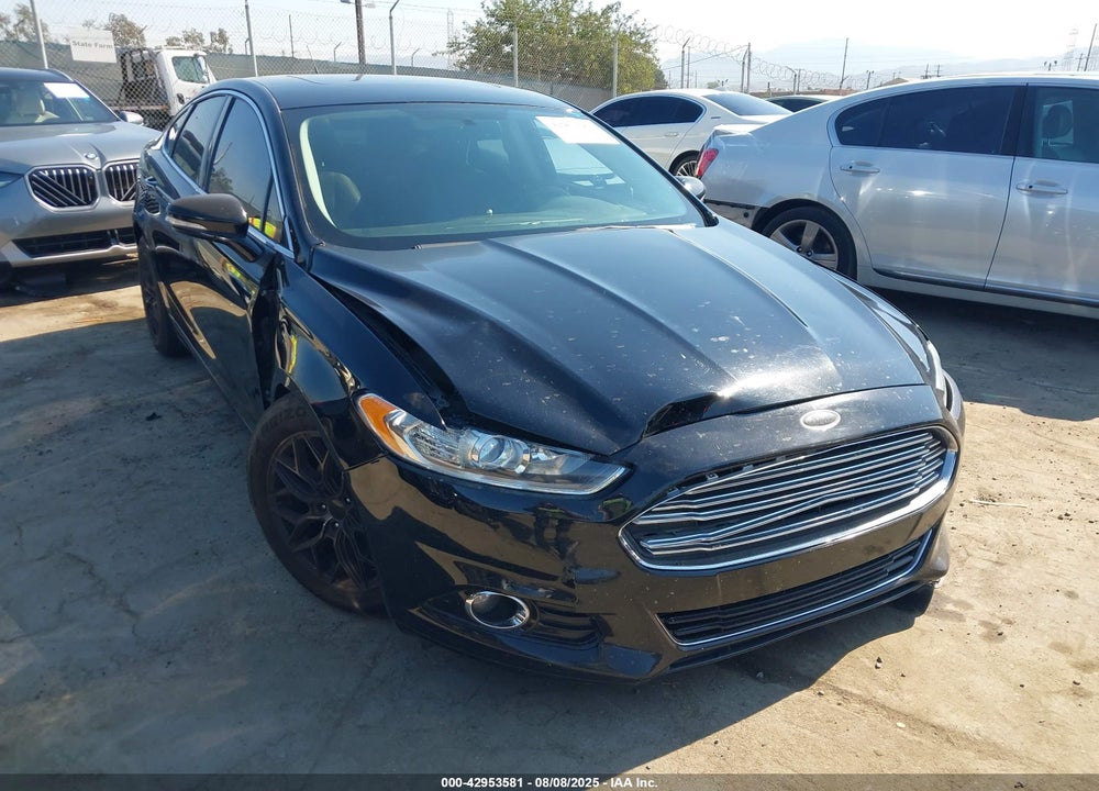 2016 FORD FUSION TITANIUM VIN: 3FA6P0K99GR206659