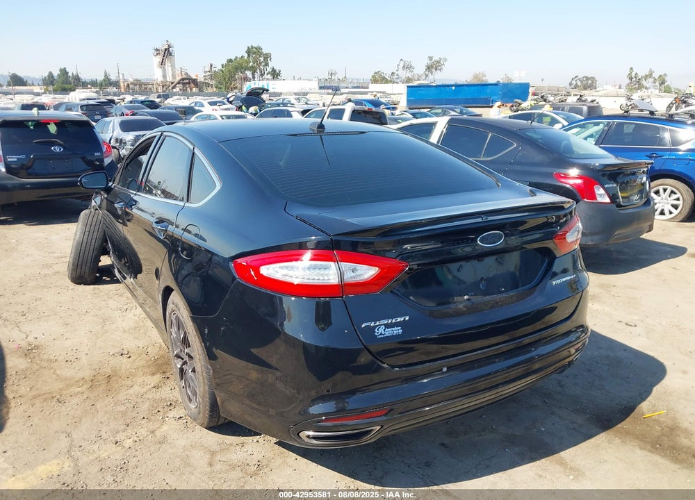 2016 FORD FUSION TITANIUM VIN: 3FA6P0K99GR206659