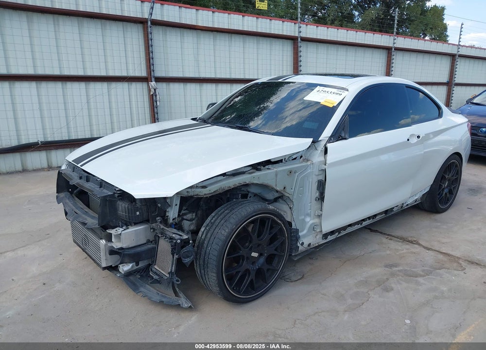2016 BMW M235I VIN: WBA1J7C52GV359605