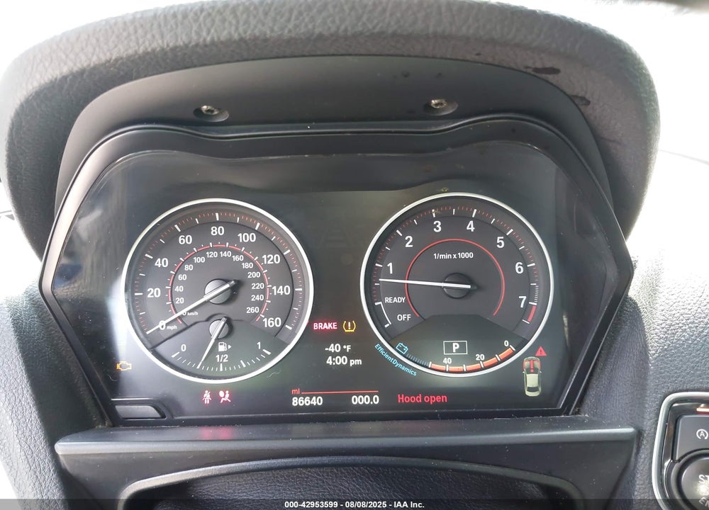 2016 BMW M235I VIN: WBA1J7C52GV359605