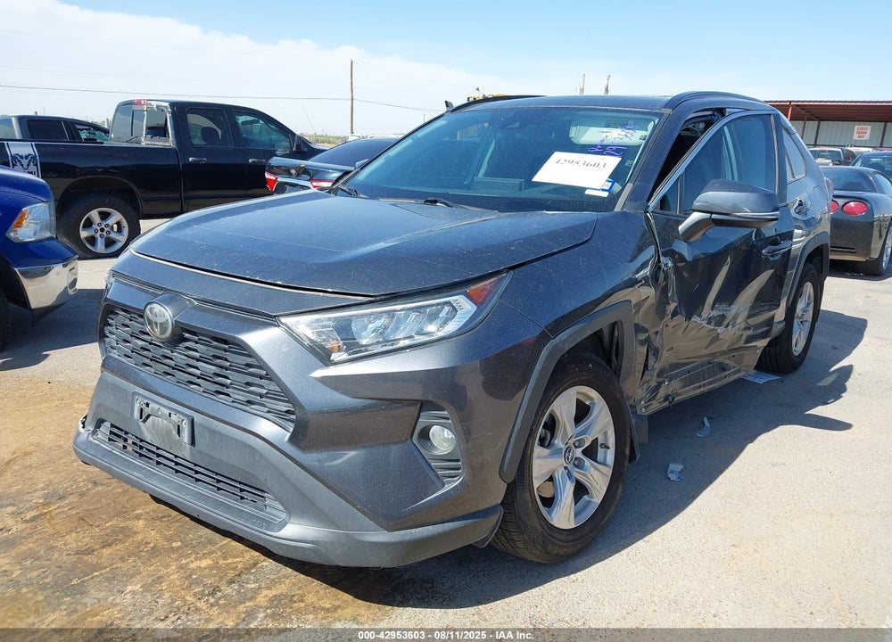 2019 TOYOTA RAV4 VIN: 2T3W1RFV1KC031093