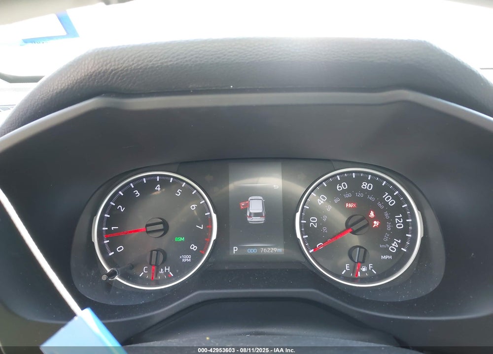 2019 TOYOTA RAV4 VIN: 2T3W1RFV1KC031093