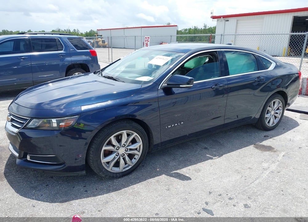 2016 CHEVROLET IMPALA VIN: 1G1115S3XGU162011