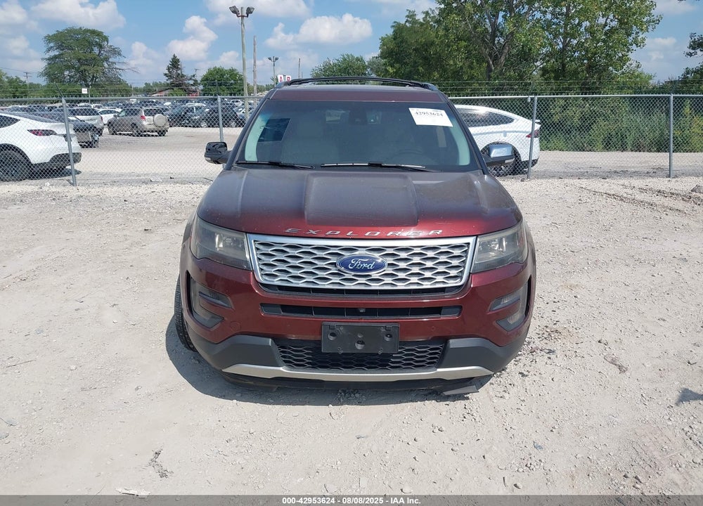 2016 FORD EXPLORER VIN: 1FM5K8HT3GGB25844