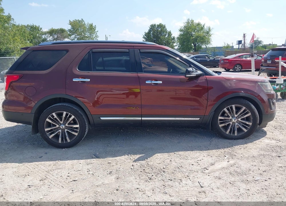 2016 FORD EXPLORER VIN: 1FM5K8HT3GGB25844