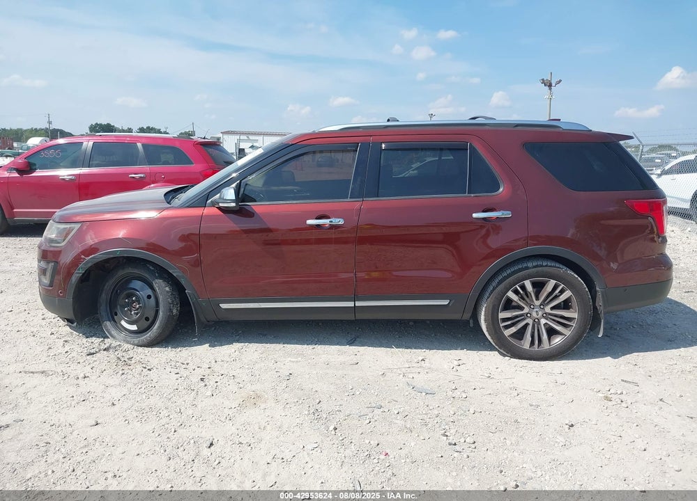 2016 FORD EXPLORER VIN: 1FM5K8HT3GGB25844