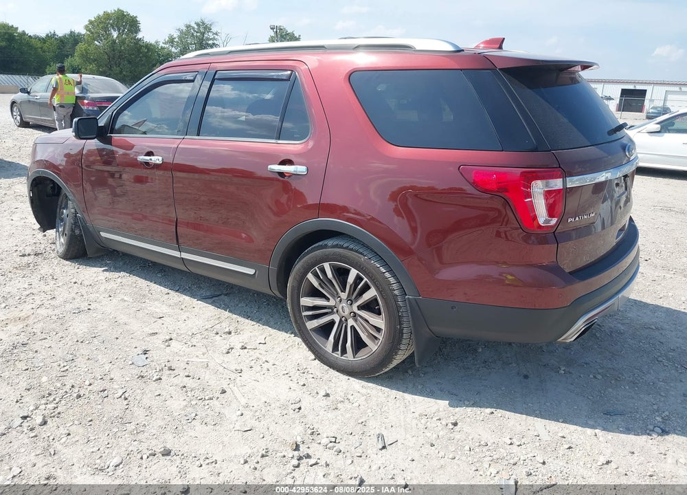 2016 FORD EXPLORER VIN: 1FM5K8HT3GGB25844