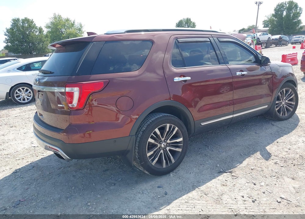 2016 FORD EXPLORER VIN: 1FM5K8HT3GGB25844