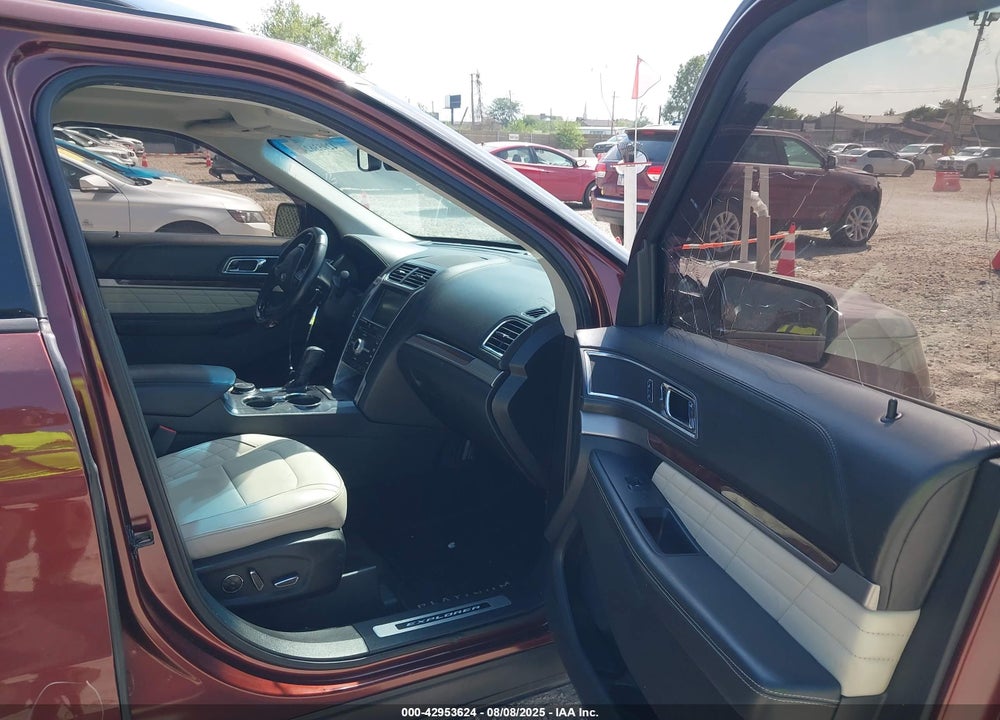 2016 FORD EXPLORER VIN: 1FM5K8HT3GGB25844
