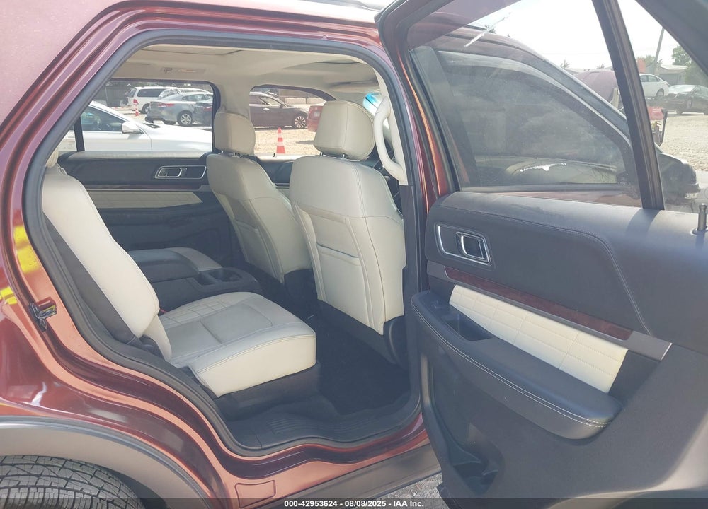 2016 FORD EXPLORER VIN: 1FM5K8HT3GGB25844