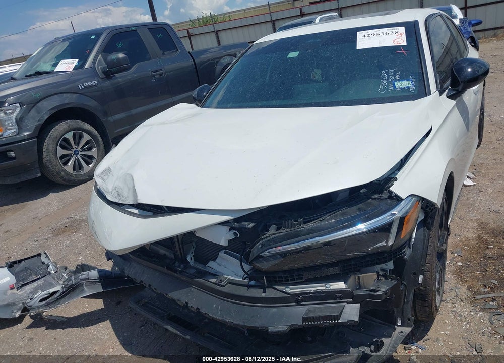2025 HONDA CIVIC VIN: 2HGFE1E52SH473842