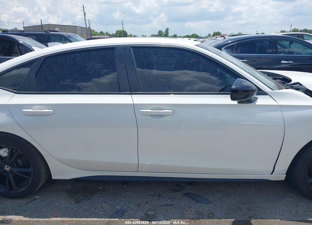 2025 HONDA CIVIC VIN: 2HGFE1E52SH473842