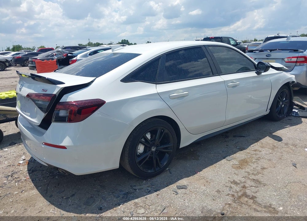 2025 HONDA CIVIC VIN: 2HGFE1E52SH473842