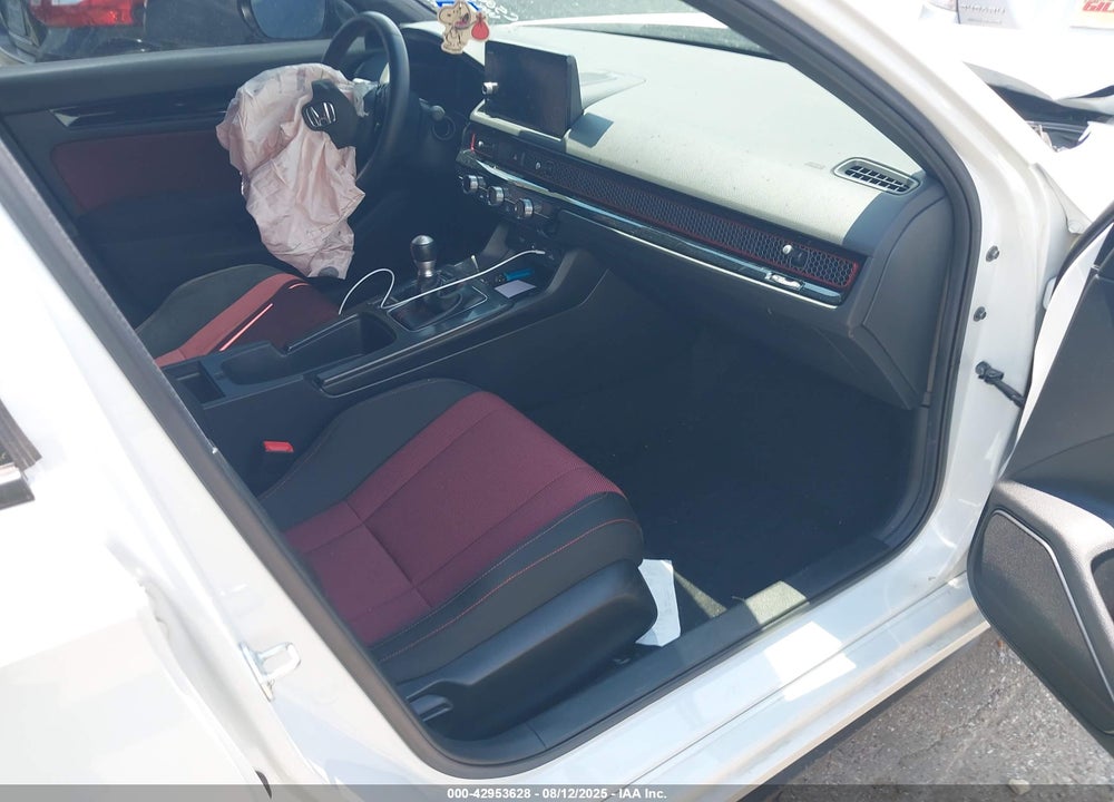 2025 HONDA CIVIC VIN: 2HGFE1E52SH473842