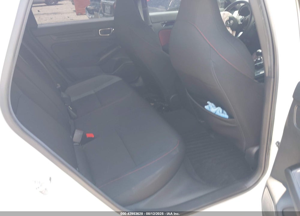 2025 HONDA CIVIC VIN: 2HGFE1E52SH473842