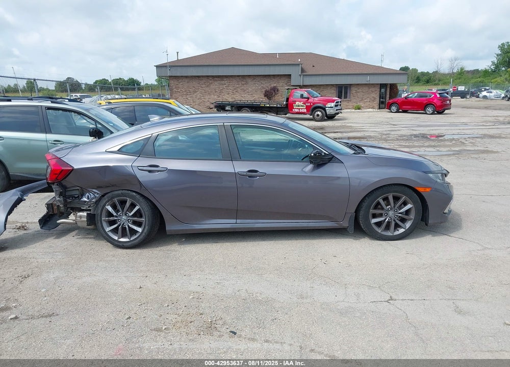 2020 HONDA CIVIC VIN: 19XFC1F37LE009041