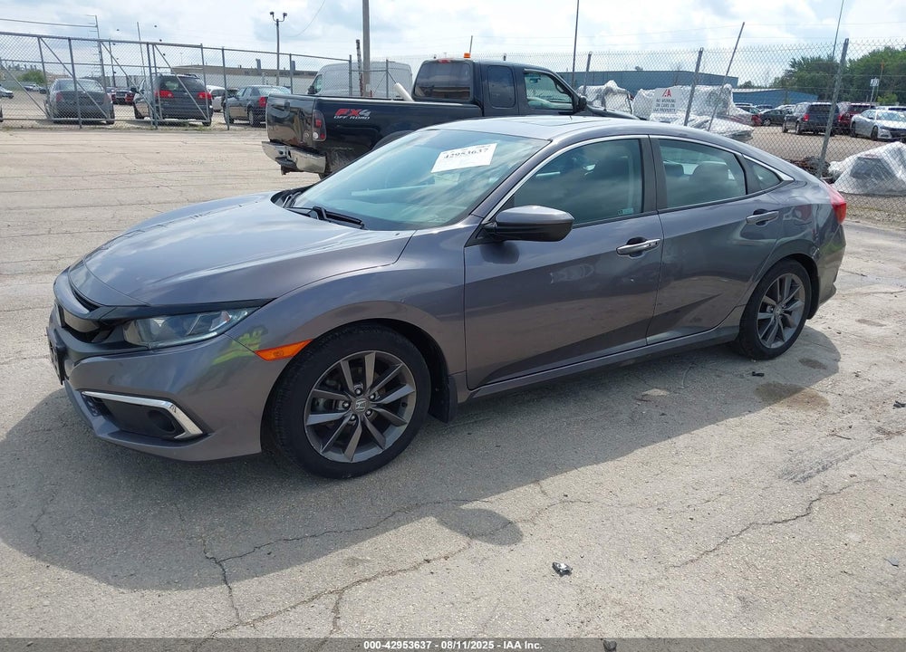 2020 HONDA CIVIC VIN: 19XFC1F37LE009041