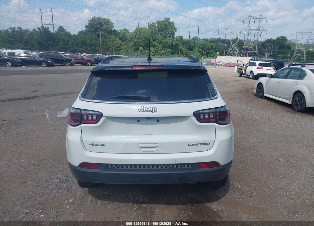 2024 JEEP COMPASS VIN: 3C4NJDCN4RT126959