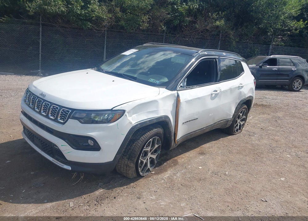 2024 JEEP COMPASS VIN: 3C4NJDCN4RT126959