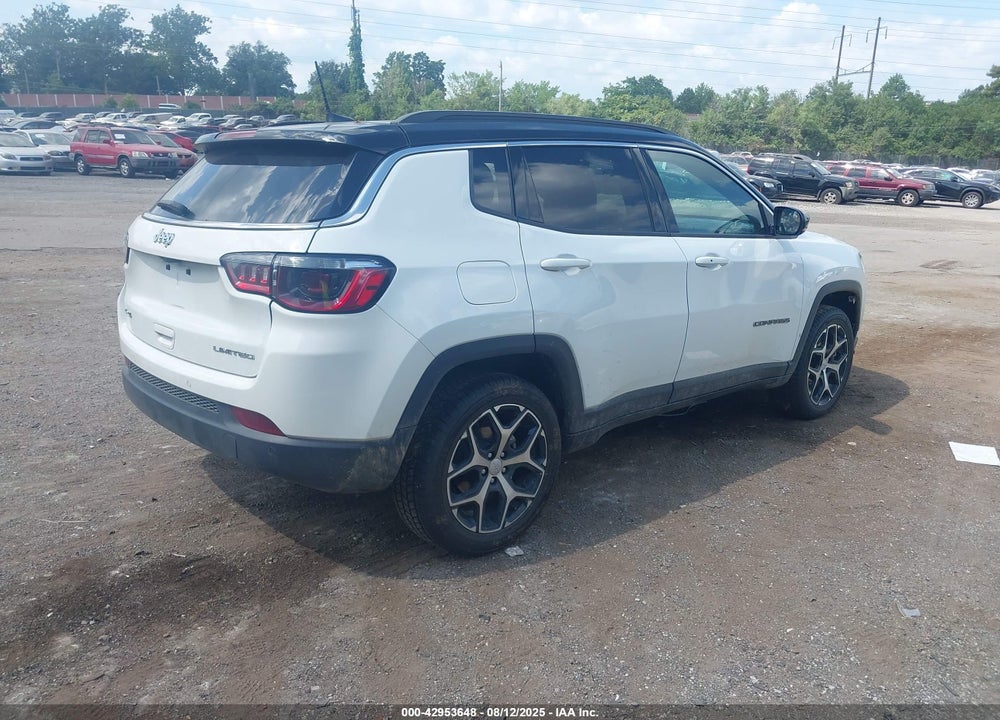 2024 JEEP COMPASS VIN: 3C4NJDCN4RT126959