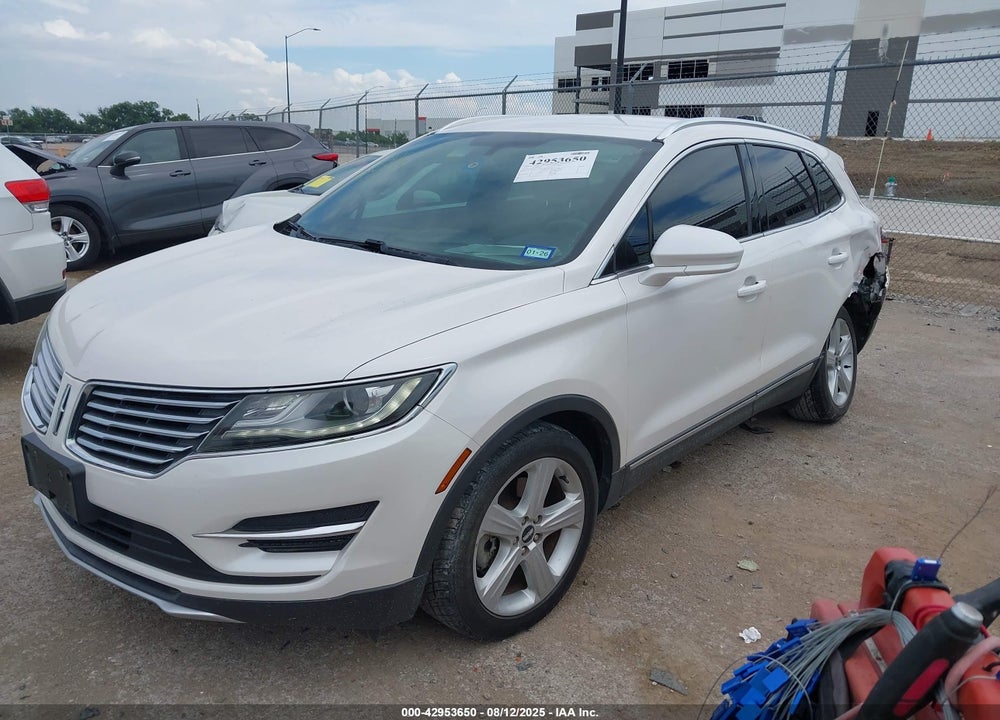 2018 LINCOLN MKC VIN: 5LMCJ1C92JUL23396