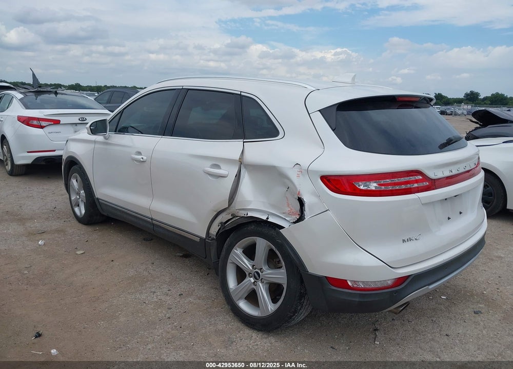 2018 LINCOLN MKC VIN: 5LMCJ1C92JUL23396