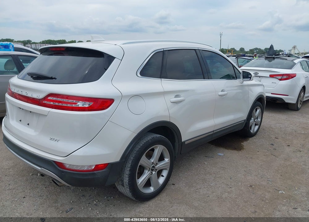 2018 LINCOLN MKC VIN: 5LMCJ1C92JUL23396