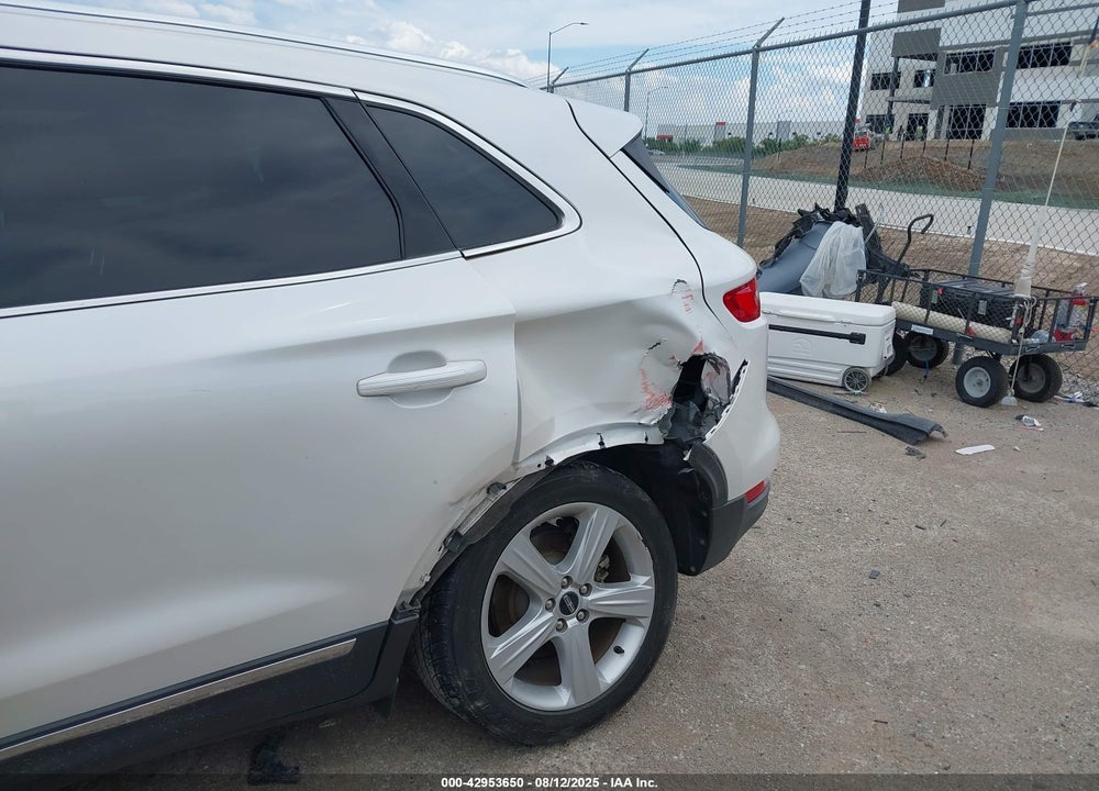 2018 LINCOLN MKC VIN: 5LMCJ1C92JUL23396